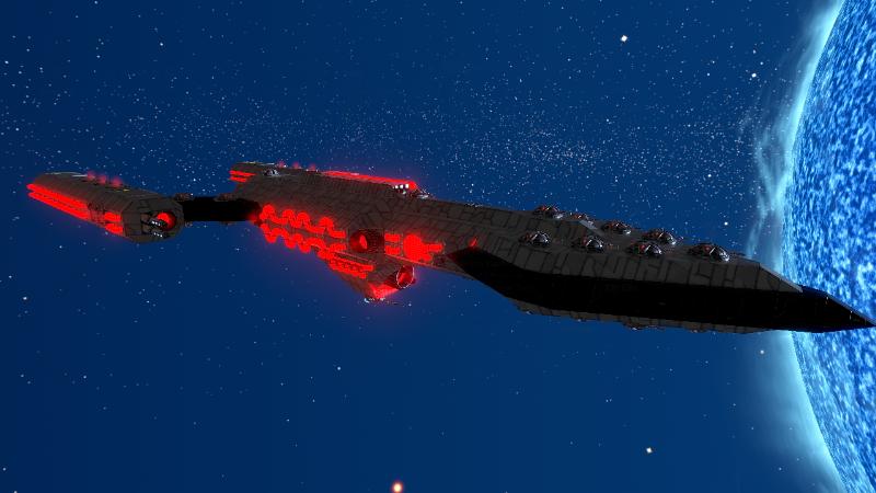 Keter class Destroyer
