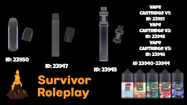 Survivor Vape Mod – Unturned Mod
