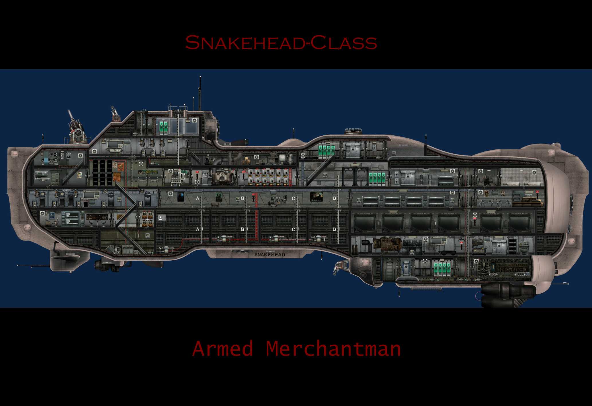 Snakehead – Barotrauma Mod