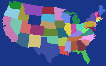 United States Without Whyoming