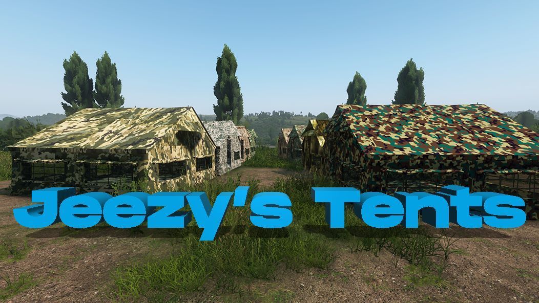 Jeezy's Tents