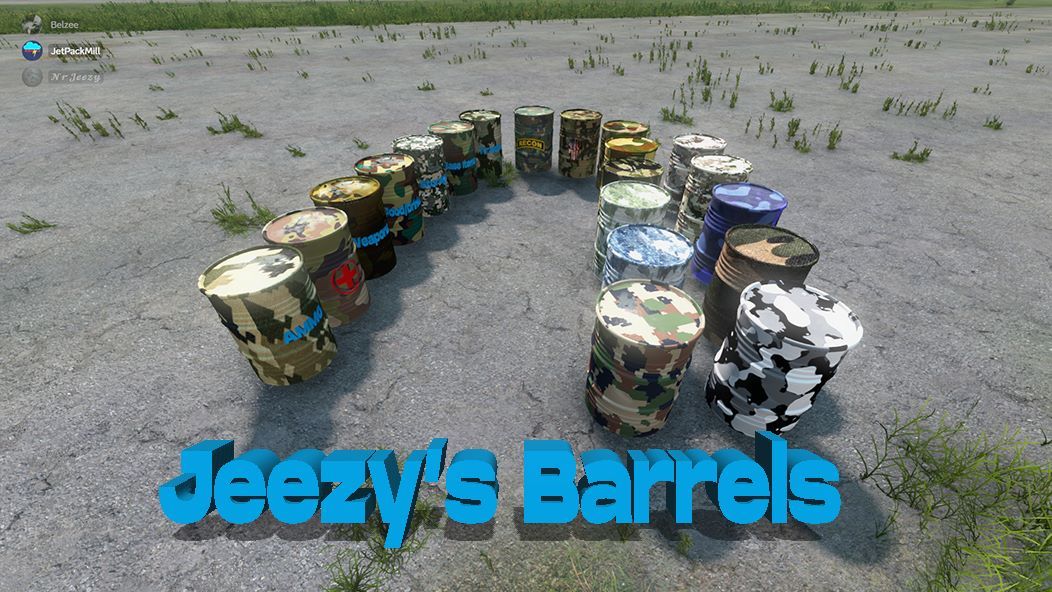 Jeezy's Barrels