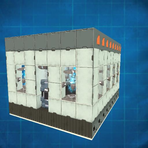 Teleporter Framework Bay for Hidden Workshop