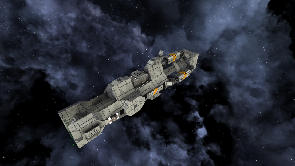 C.M.S Dagger Class Gunship