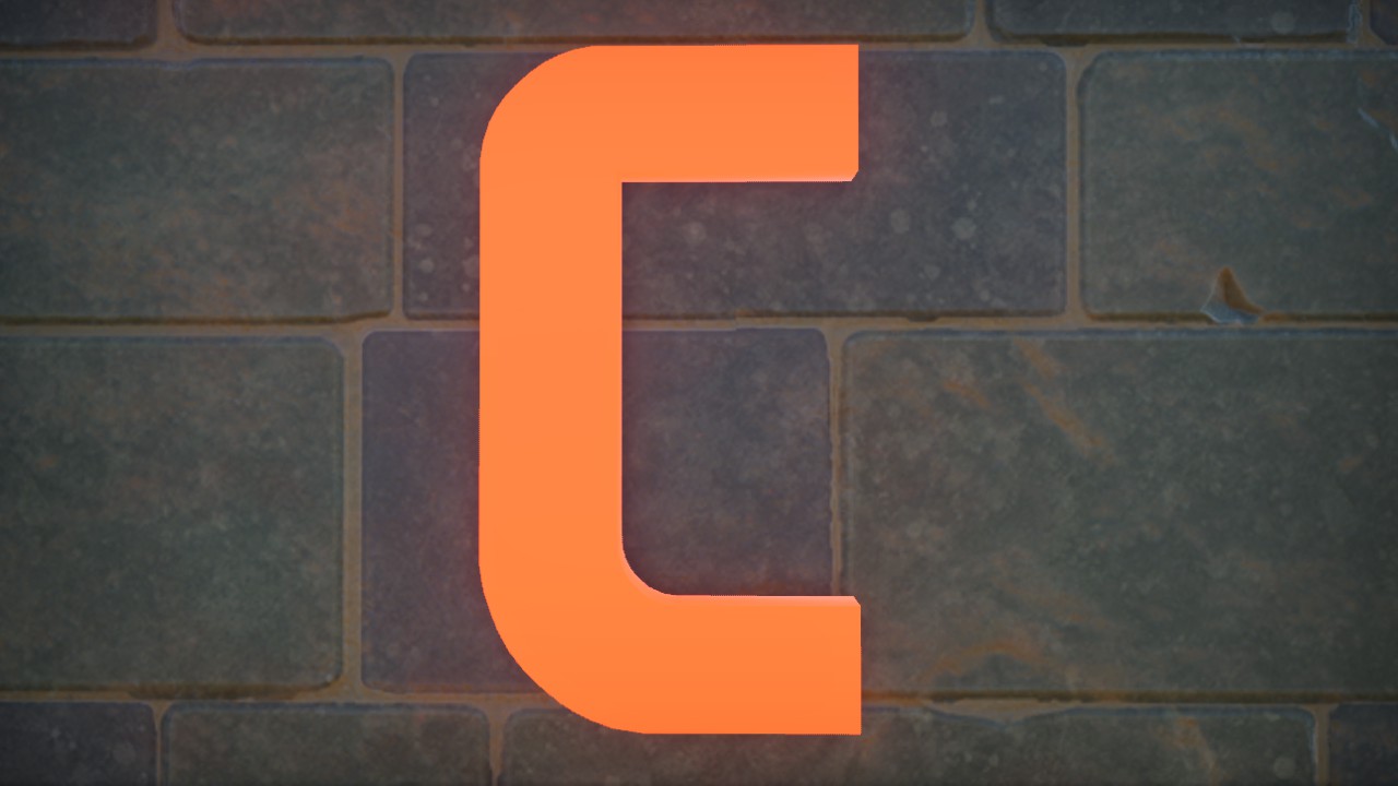 KOMIKAZOOM FONT LETTER C 1M LIT FLEXI