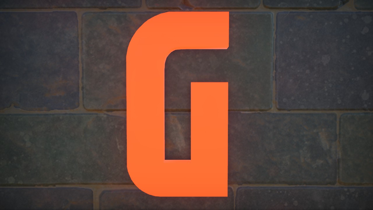 KOMIKAZOOM FONT LETTER G 1M LIT FLEXI