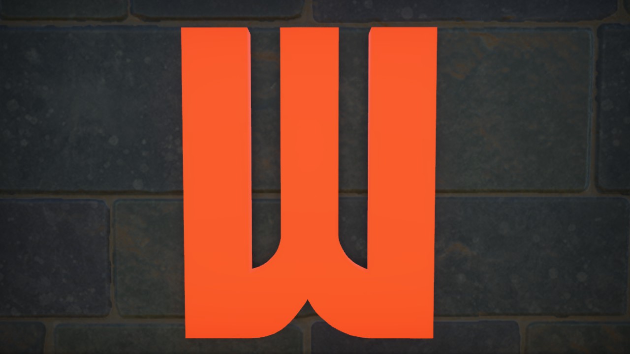 KOMIKAZOOM FONT LETTER W 1M LIT FLEXI
