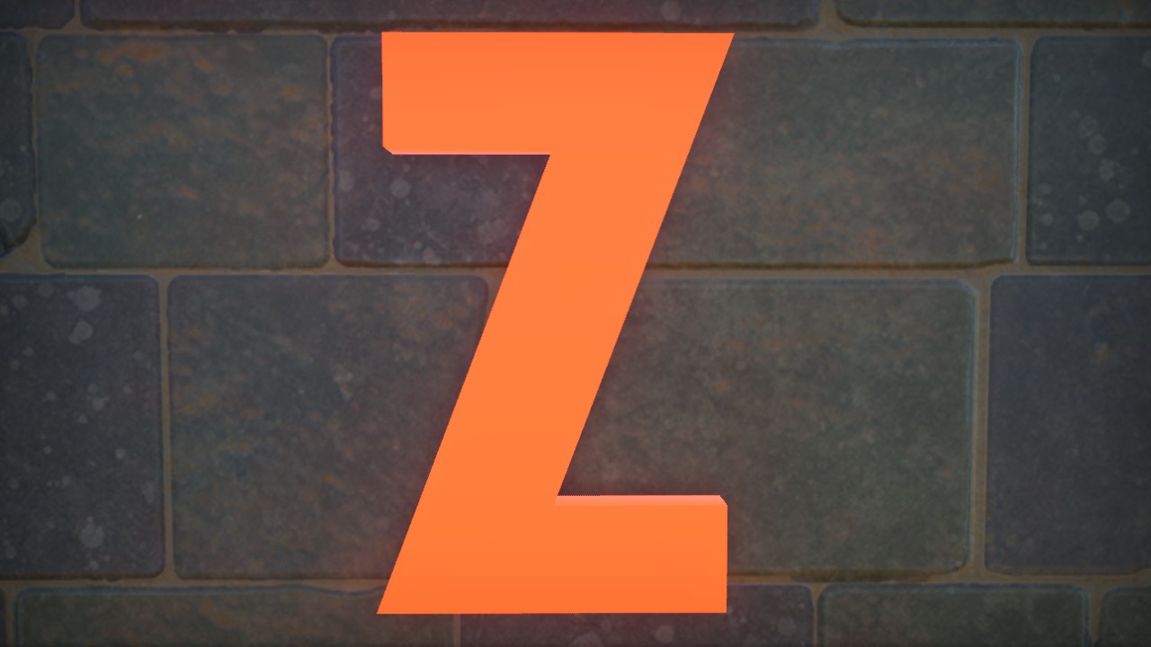 KOMIKAZOOM FONT LETTER Z 1M LIT FLEXI
