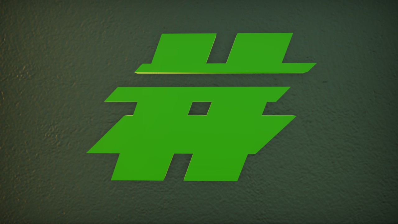 AIRSTRIKE LASER FONT # SYMBOL 75cm LIT FLEXI