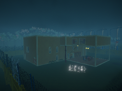 a normal house
