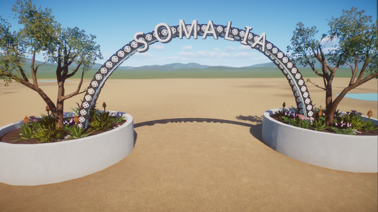 Somalia Entrance Arch preview