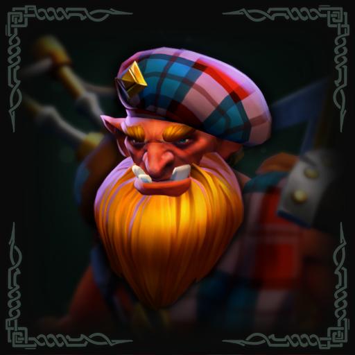 Troll Highlander's head