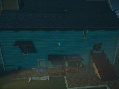 Iggy's mansion