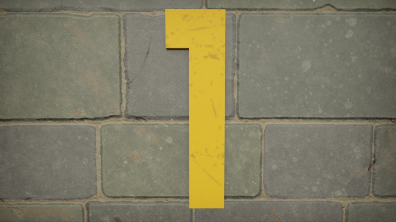 Mandalore Font Number 1 1m Lit Flexi