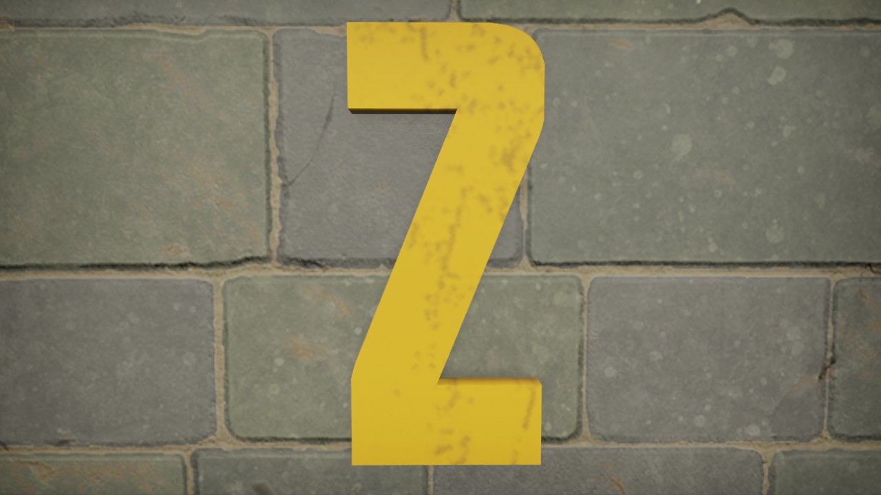 Mandalore Font Number 2 1m Lit Flexi
