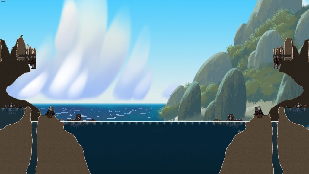 4vs4 Puddle on the island