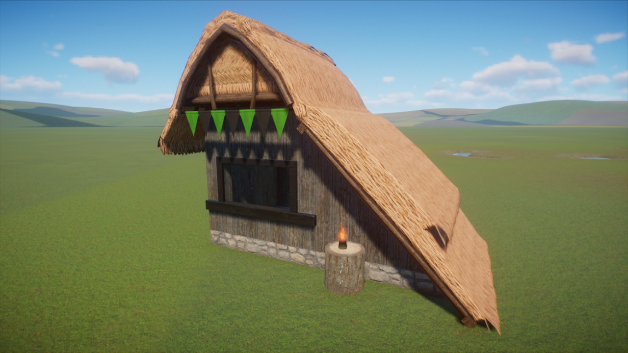 Medieval Single Shop Shell