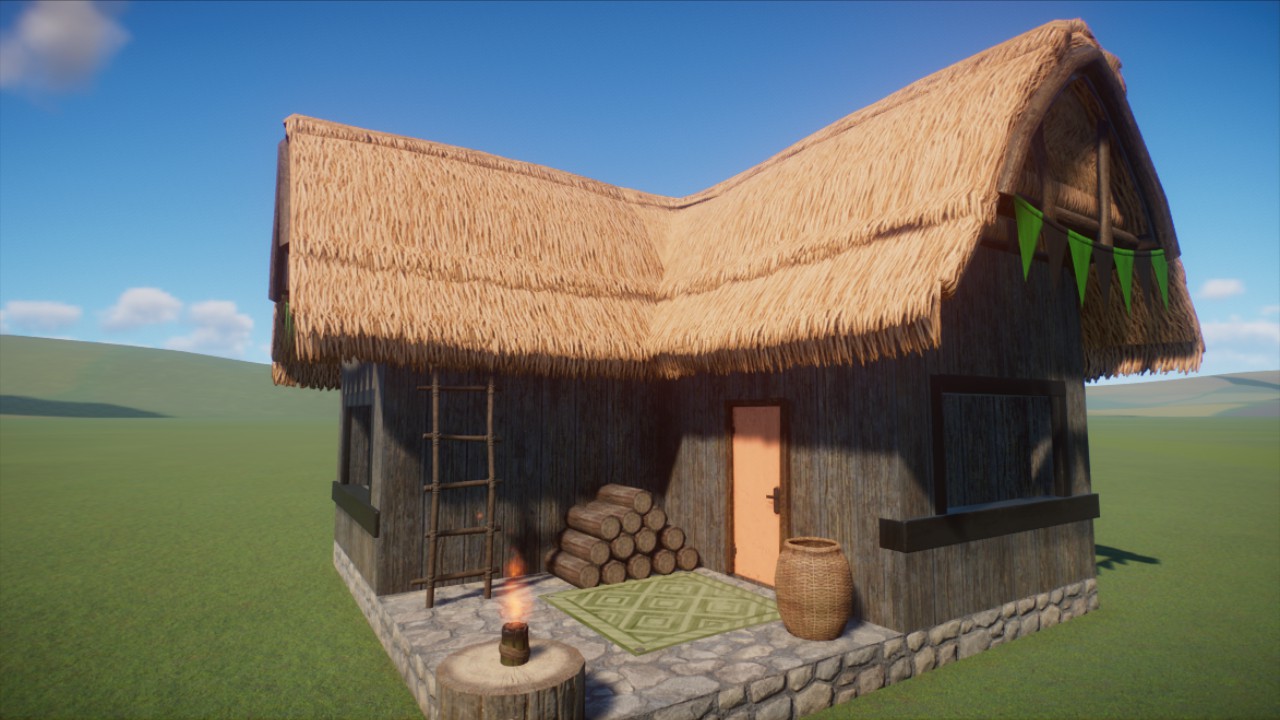 Medieval Double Shop Shell 2