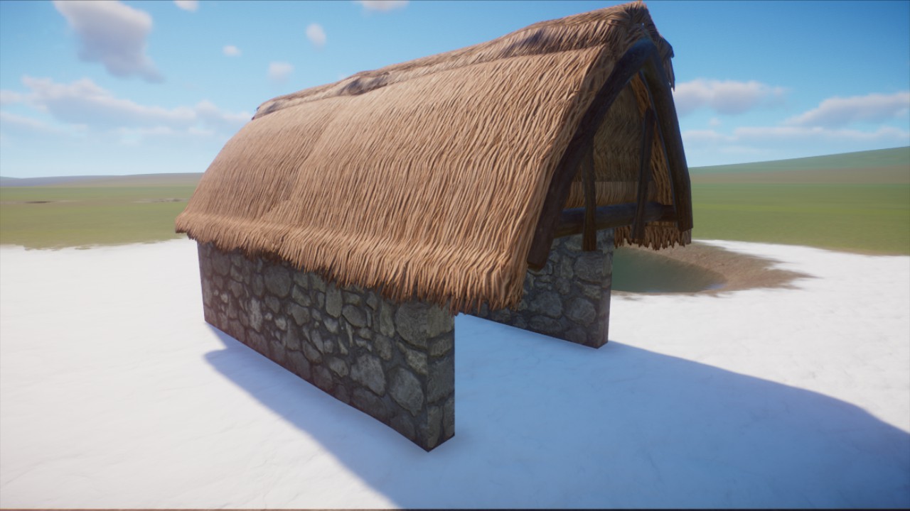 Medieval Small Animal Shelter