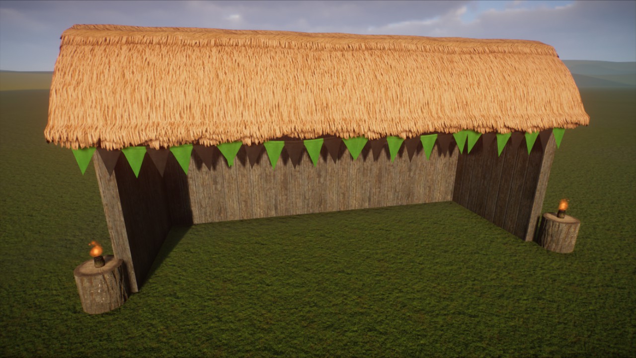 Medieval Animal Talk Shelter