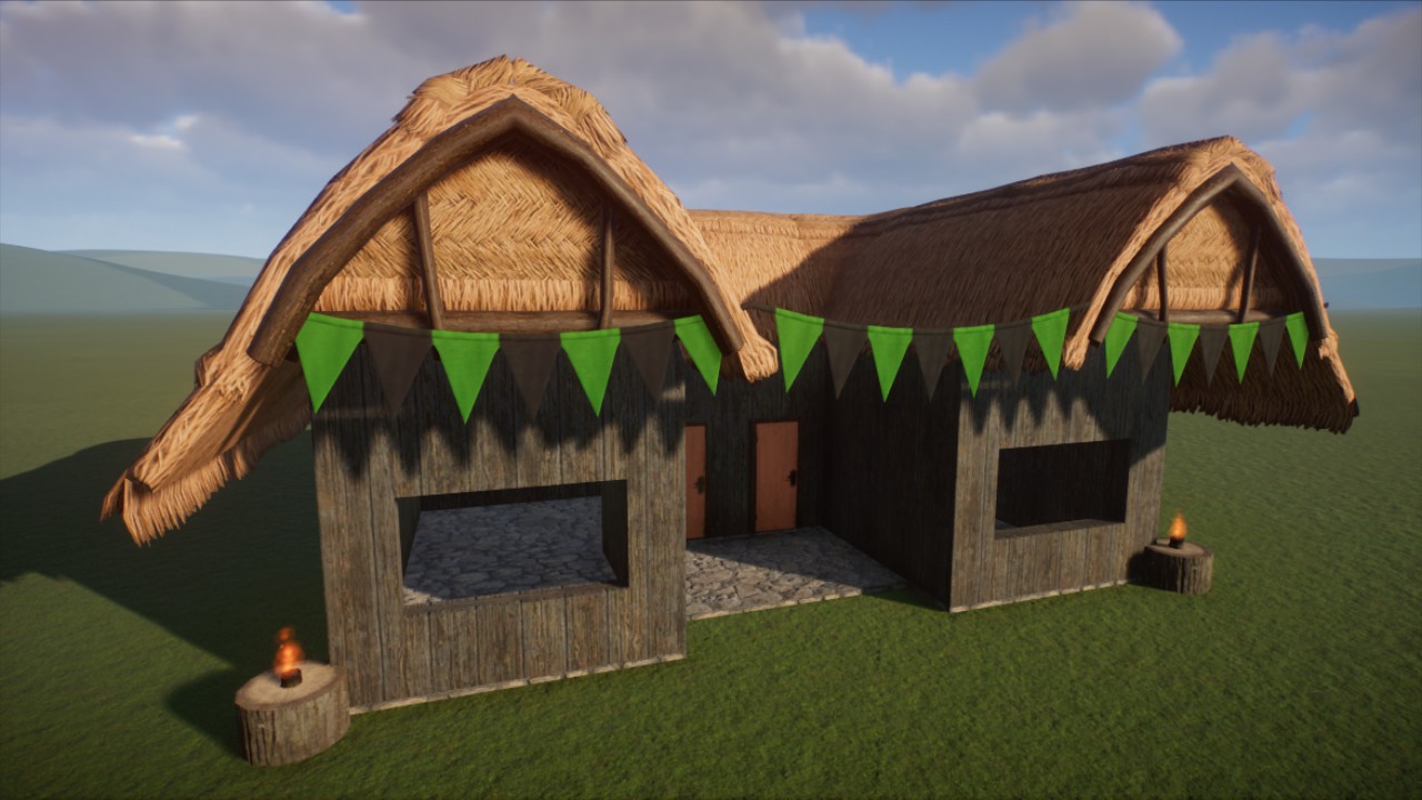 Medieval Shop Shell 3