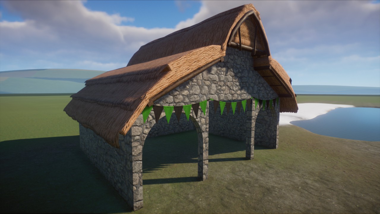 Medieval Animal Shelter 1