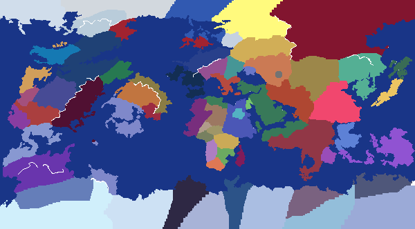 World of Temia - Nations