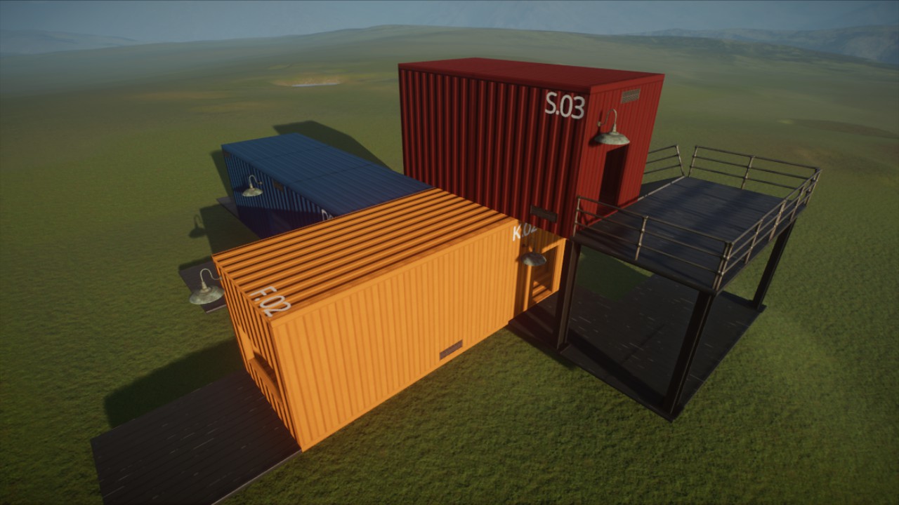 Shipping Container Shells