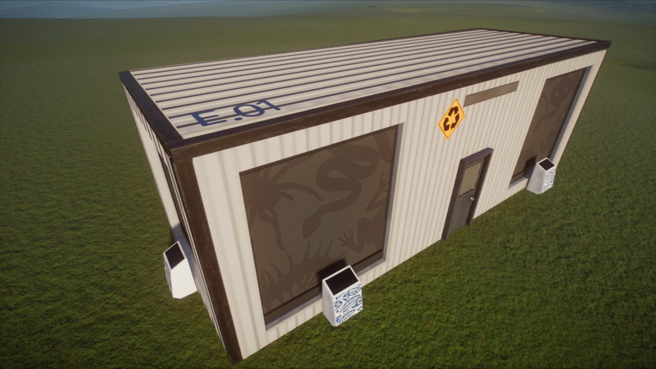 Shipping Container Exhibits
