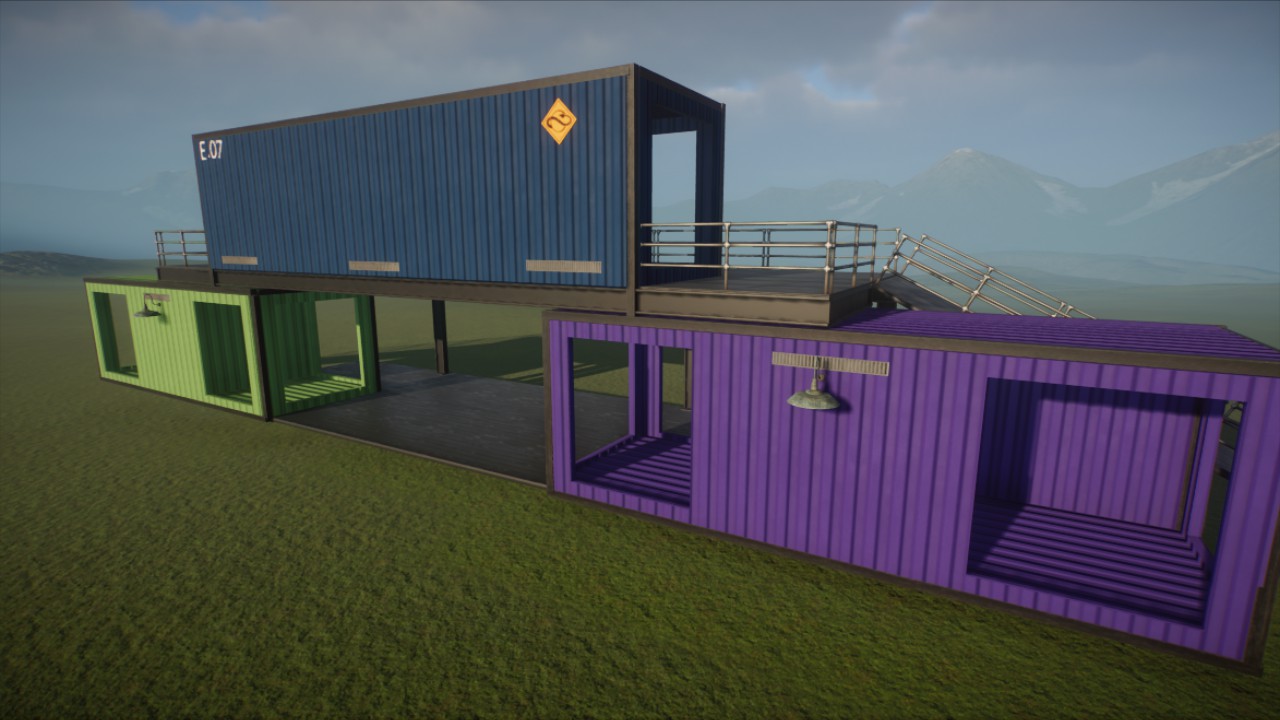 Shipping Container Exhibits 2