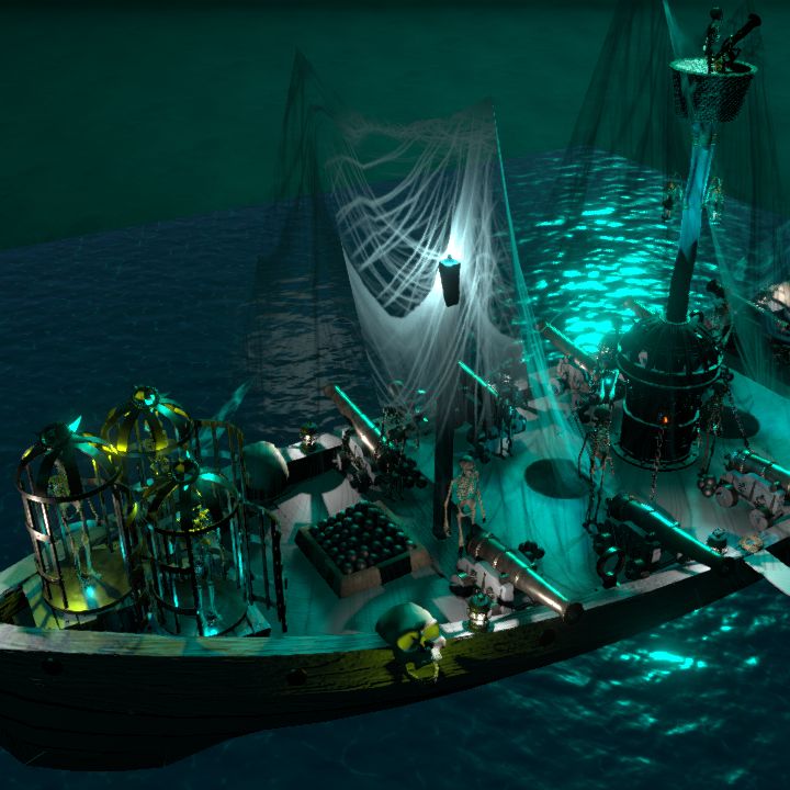 Ghost Ship (no fog)