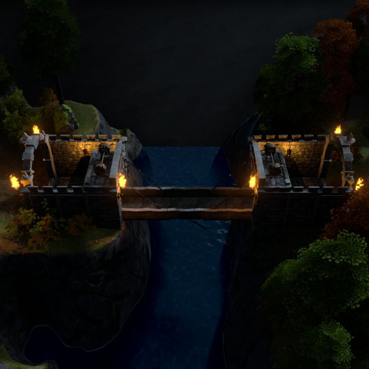 Bridge Crossing,