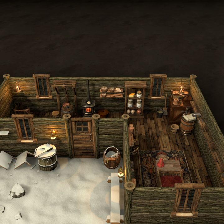HOUSES HOVELS 3: Small Cabin 2