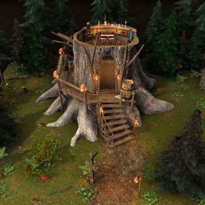 HOUSES HOVELS 13. Treehouse