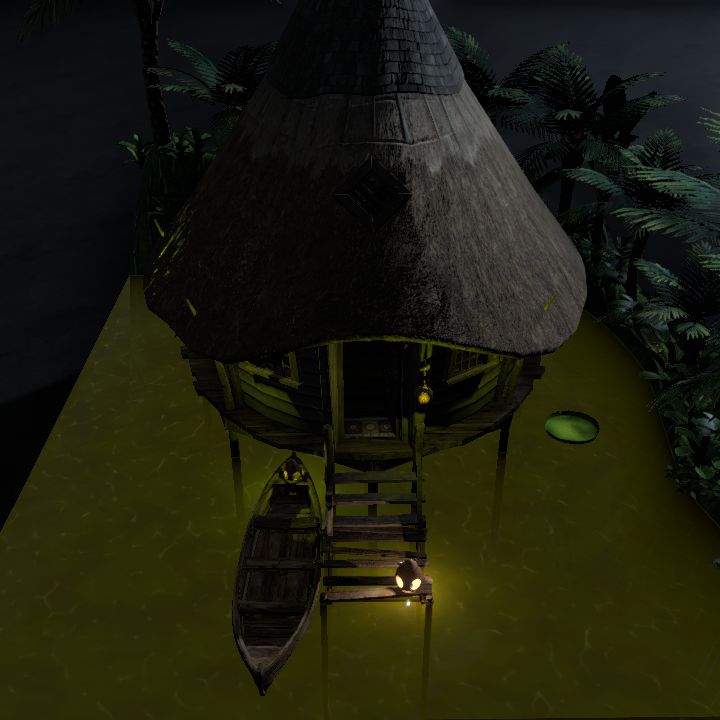 HOUSES HOVELS 14. Swamp House