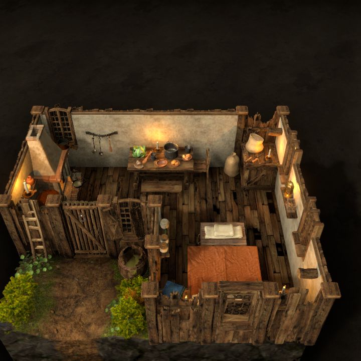 HOUSES HOVELS 17. Hovel 3