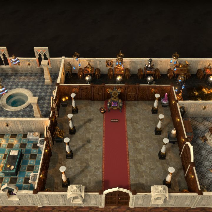 HOUSES HOVELS 18. Desert Palace