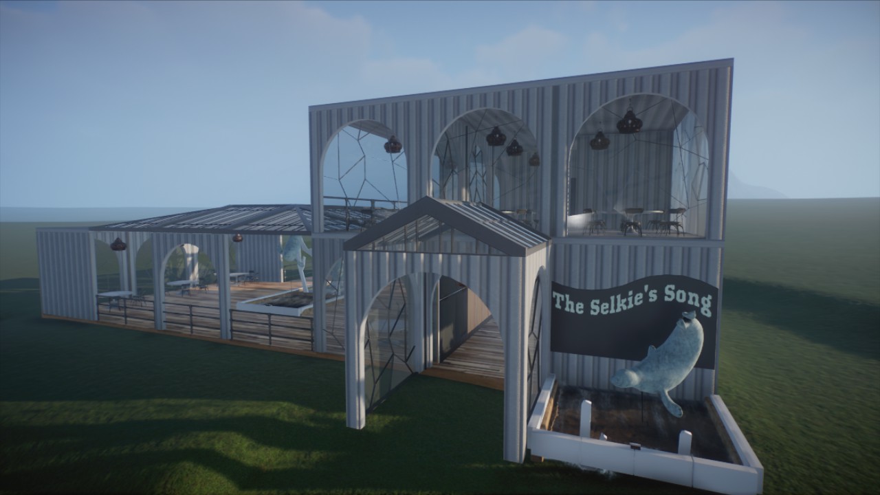 Shipping Container Restaurant 2