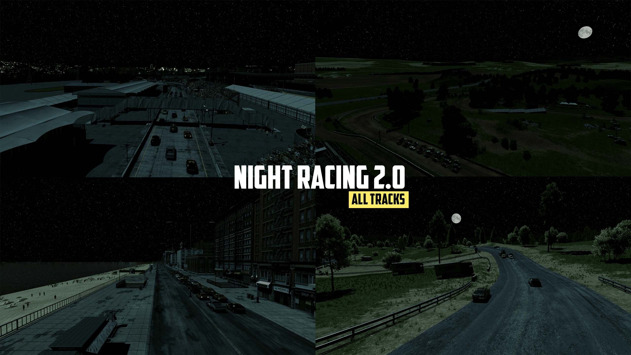 NIGHT RACING 2.0 ALL TRACKS