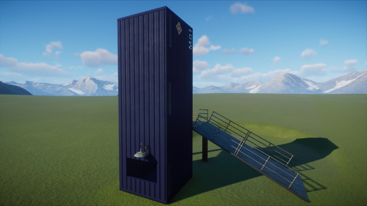 Shipping Container Shell 1