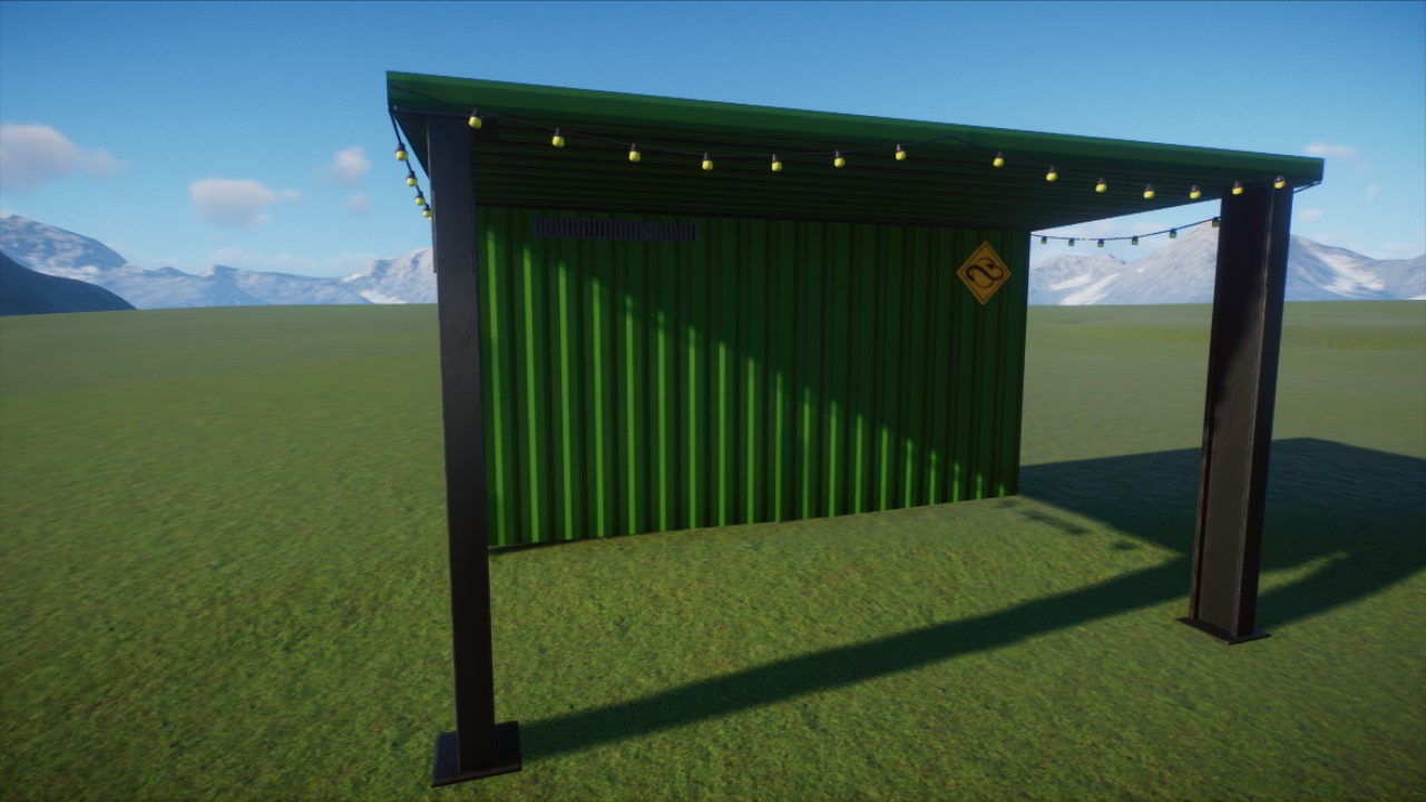 Shipping Container Animal Talk Cover