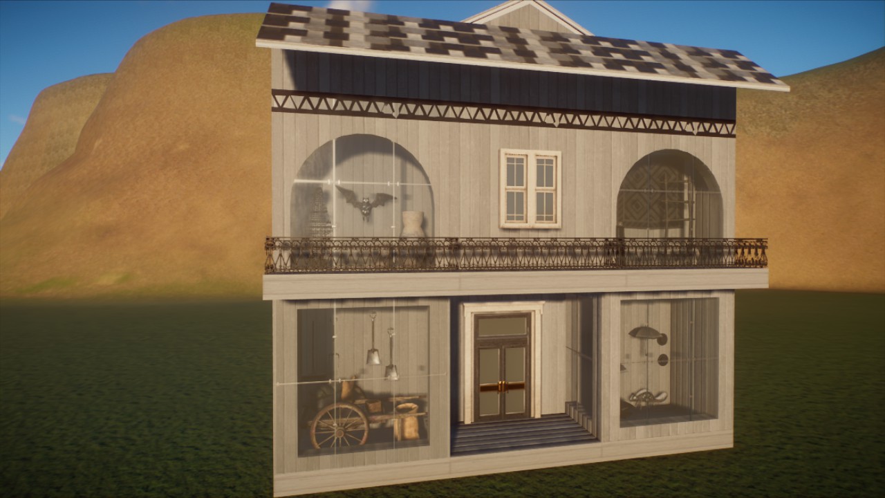 Haunted Victorian Shop / Store