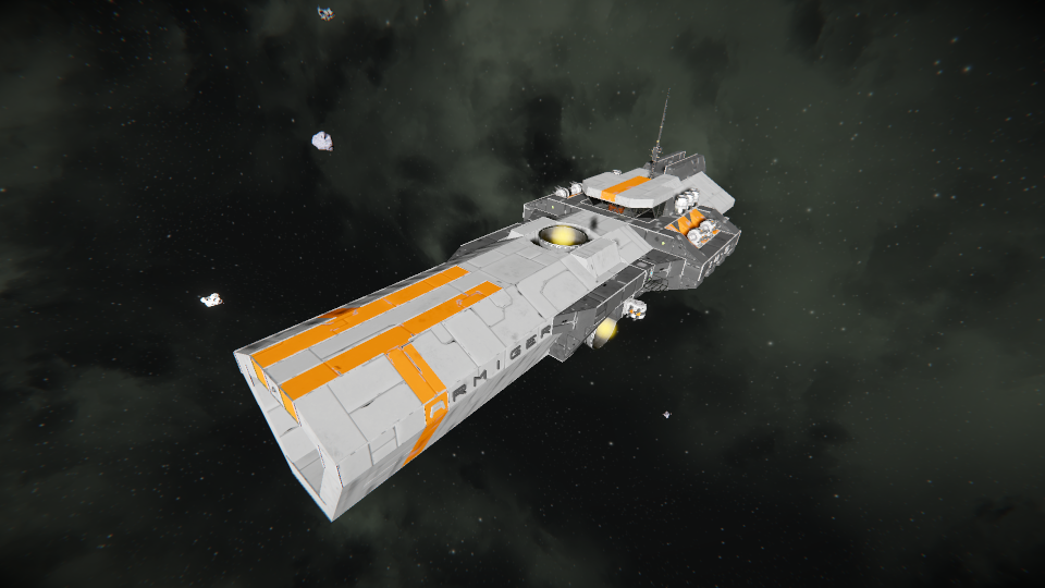 Armiger class medium corvette N14 5sqd
