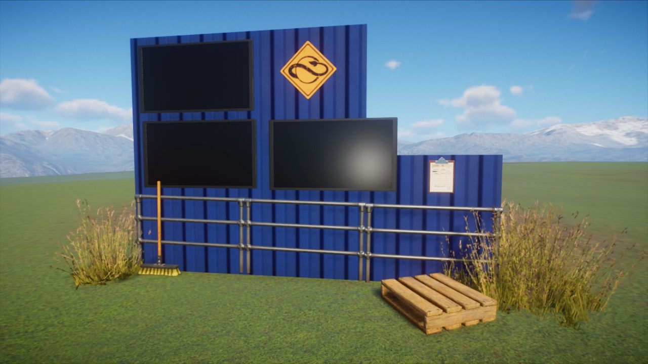 Shipping Container Sign Large