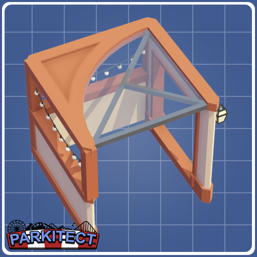 Simple Queue End Cover (Right Turn)