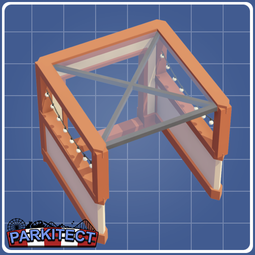 Simple Queue End Cover (Straight)