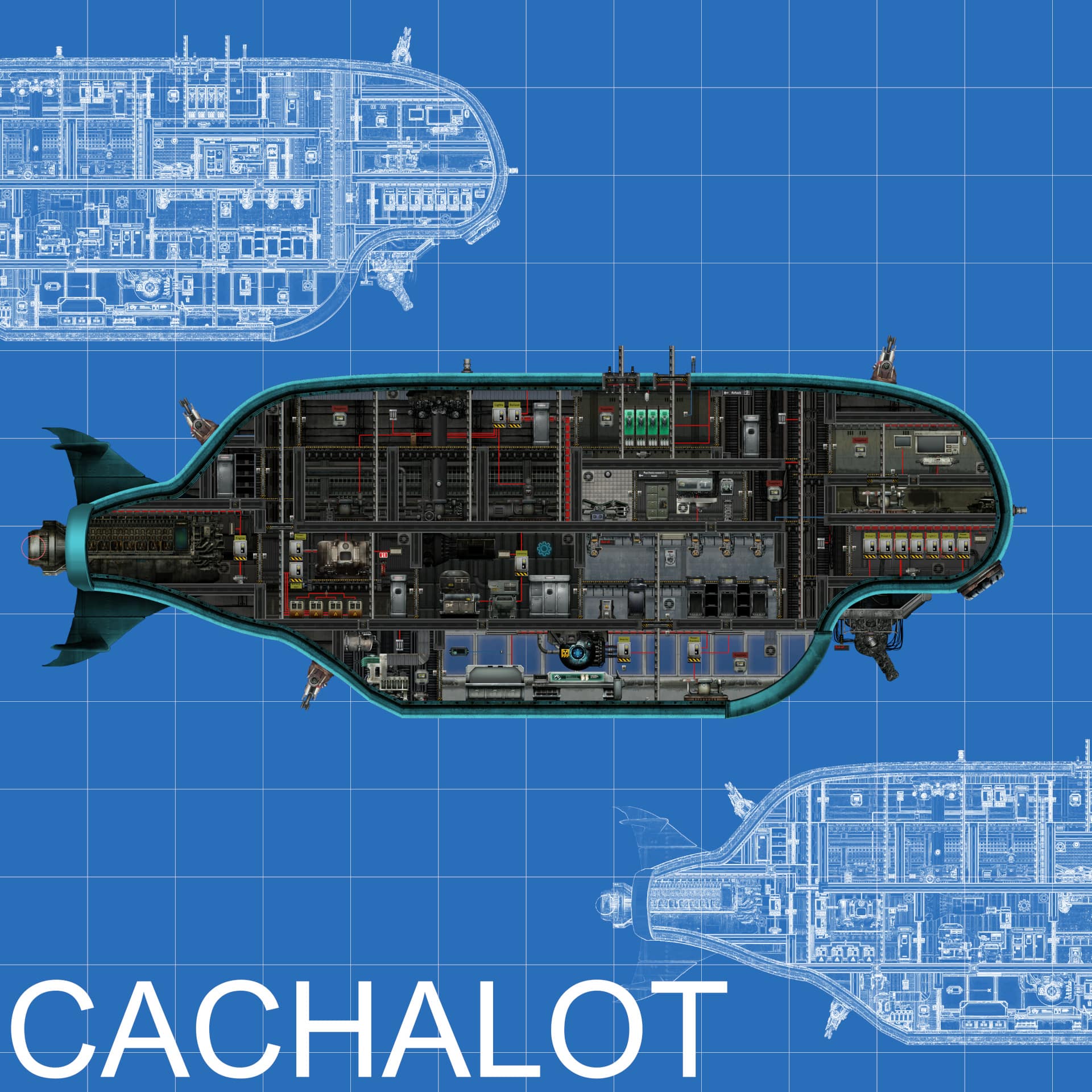 Cachalot – Barotrauma Mod