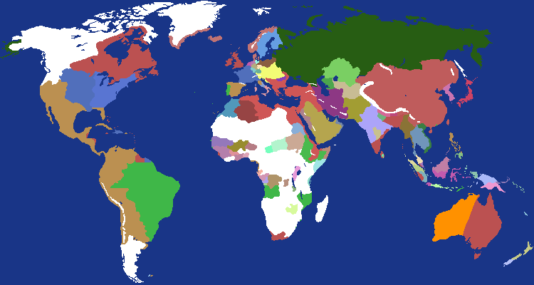 World Map-1800 (Large) preview