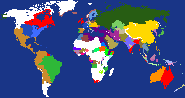The World in 1800 preview