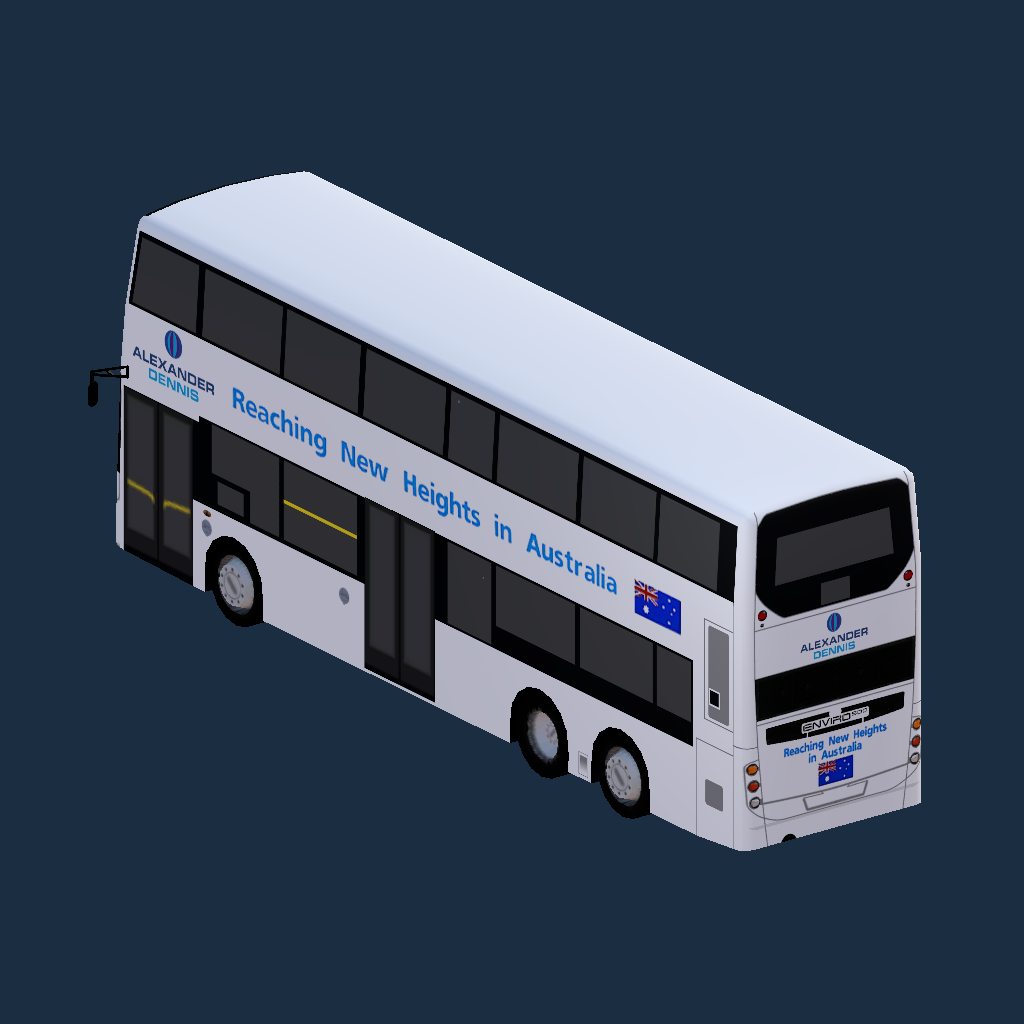 Enviro500 Demonstrator for Australia